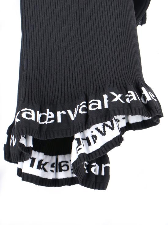 26SS 알렉산더 왕 미디 원피스 4KC1266045 001 Black - ALEXANDER WANG