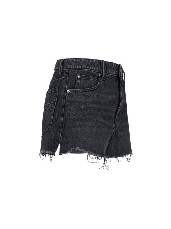 26SS 알렉산더 왕 데님 팬츠 4DC2244301 031 Grey - ALEXANDER WANG