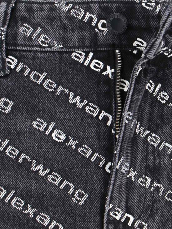 26SS 알렉산더 왕 데님 팬츠 4DC1214896 060 Grey - ALEXANDER WANG