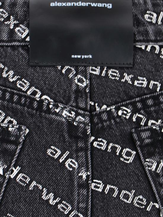 26SS 알렉산더 왕 데님 팬츠 4DC1214896 060 Grey - ALEXANDER WANG