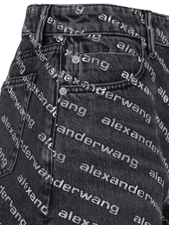 26SS 알렉산더 왕 데님 팬츠 4DC1214896 060 Grey - ALEXANDER WANG