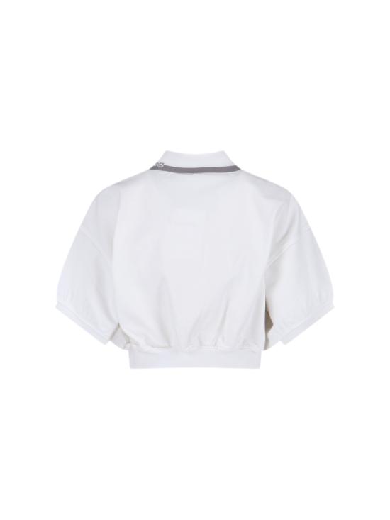 26SS 알렉산더 왕 반팔 티셔츠 4CC1261207 100 White - ALEXANDER WANG