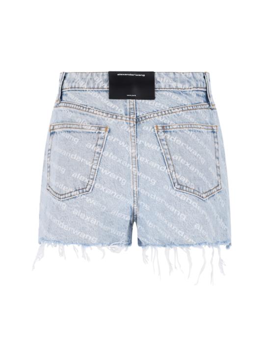 26SS 알렉산더 왕 데님 팬츠 4DC2204781 270 Grey - ALEXANDER WANG