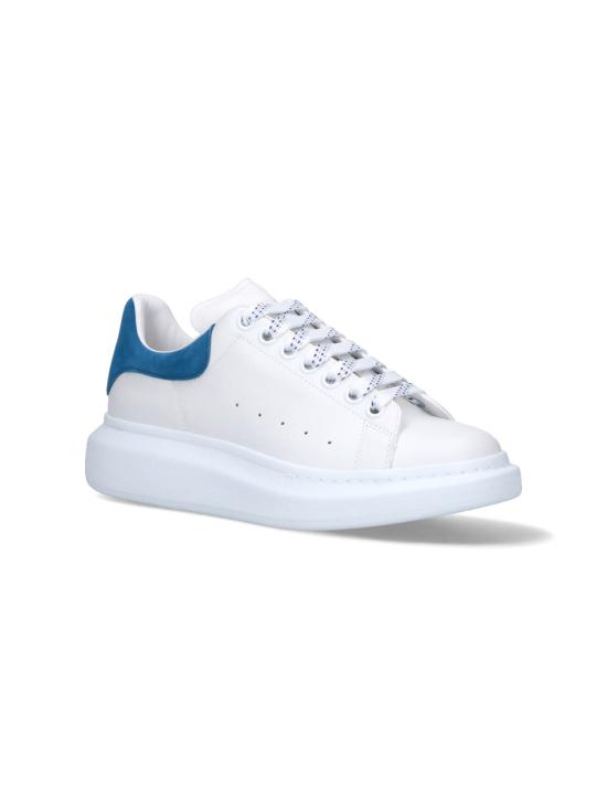 26SS 알렉산더 맥퀸 오버사이즈 드 스니커즈 553680 WIAIH 9086 White - ALEXANDER MCQUEEN