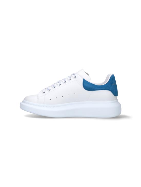 26SS 알렉산더 맥퀸 오버사이즈 드 스니커즈 553680 WIAIH 9086 White - ALEXANDER MCQUEEN