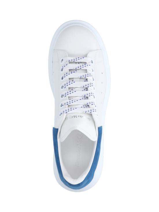 26SS 알렉산더 맥퀸 오버사이즈 드 스니커즈 553680 WIAIH 9086 White - ALEXANDER MCQUEEN