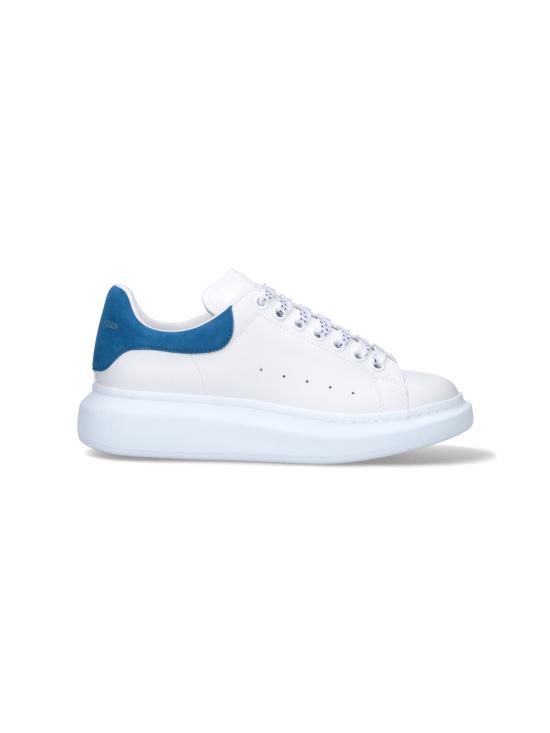 26SS 알렉산더 맥퀸 오버사이즈 드 스니커즈 553680 WIAIH 9086 White