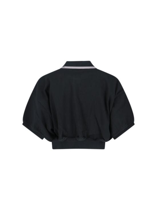 26SS 알렉산더 왕 반팔 티셔츠 4CC1261207 001 Black - ALEXANDER WANG