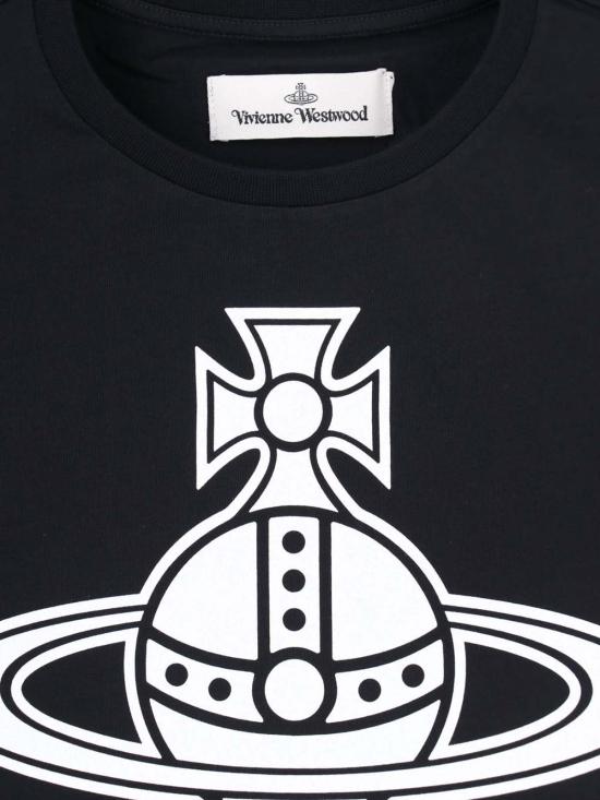 25FW 비비안웨스트우드 파리 오브 페루 티셔츠 3G01004A J001M N401 Black - VIVIENNE WESTWOOD