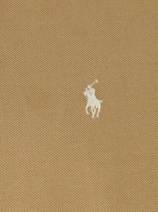 26SS 폴로 랄프로렌 폴로 티셔츠 710680784332 Beige - POLO RALPH LAUREN