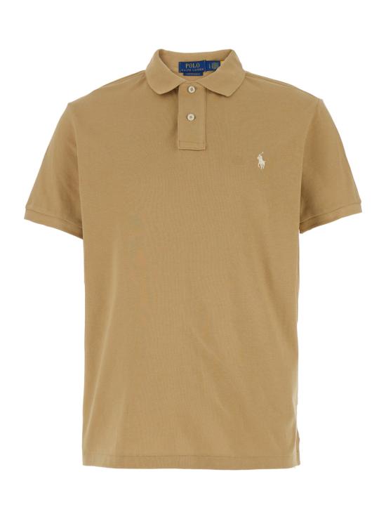 26SS 폴로 랄프로렌 폴로 티셔츠 710680784332 Beige