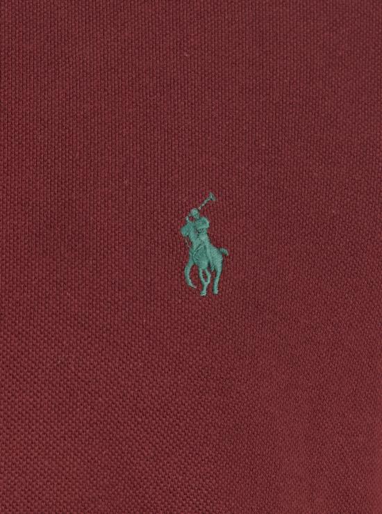 26SS 폴로 랄프로렌 폴로 티셔츠 710680784431 Bordeaux - POLO RALPH LAUREN