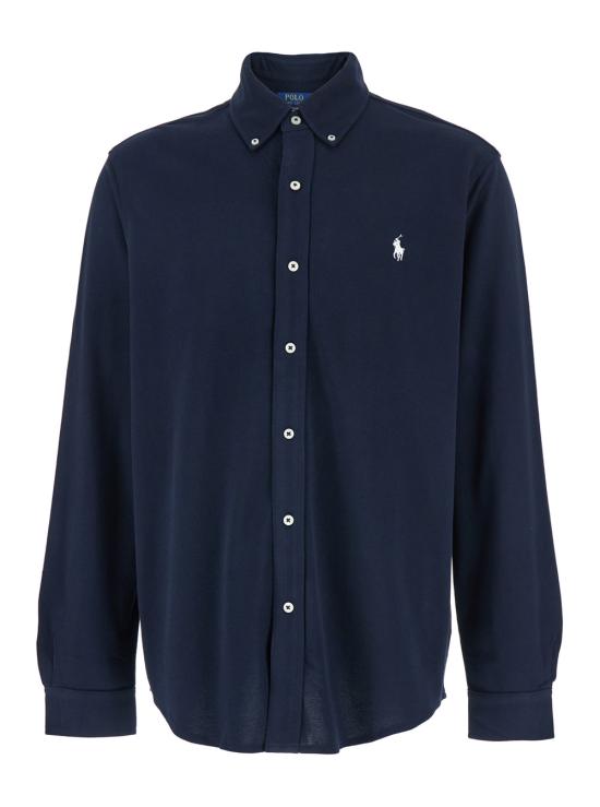 26SS 폴로 랄프로렌 긴팔 셔츠 710654408016 Blu