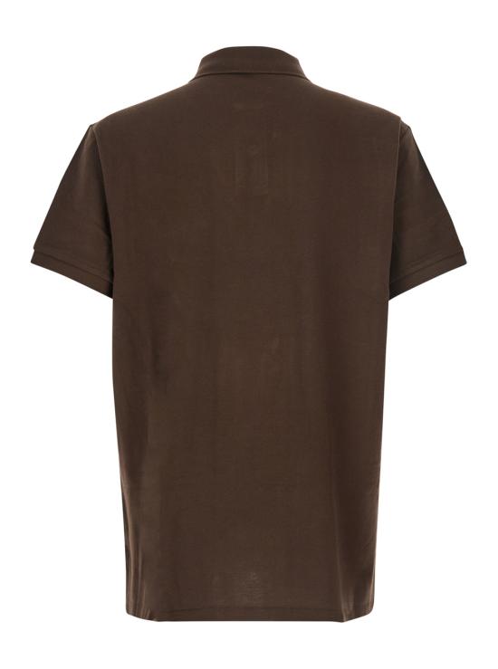 26SS 폴로 랄프로렌 폴로 티셔츠 710680784449 Brown - POLO RALPH LAUREN
