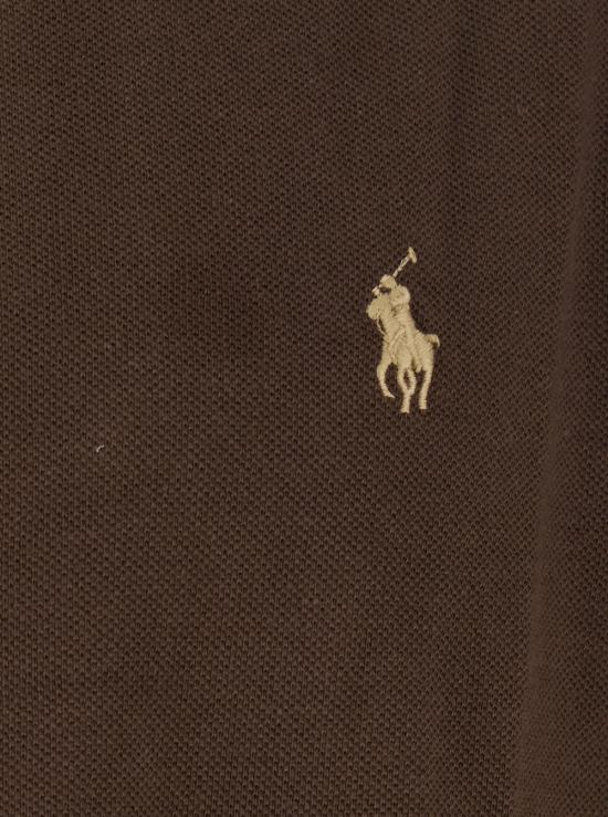 26SS 폴로 랄프로렌 폴로 티셔츠 710680784449 Brown - POLO RALPH LAUREN