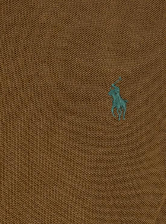26SS 폴로 랄프로렌 폴로 티셔츠 710536856461 Brown - POLO RALPH LAUREN