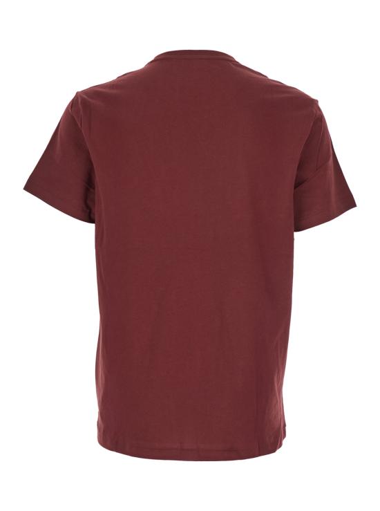 26SS 폴로 랄프로렌 포니로고 자수 반팔 티셔츠 710671438424 Bordeaux - POLO RALPH LAUREN