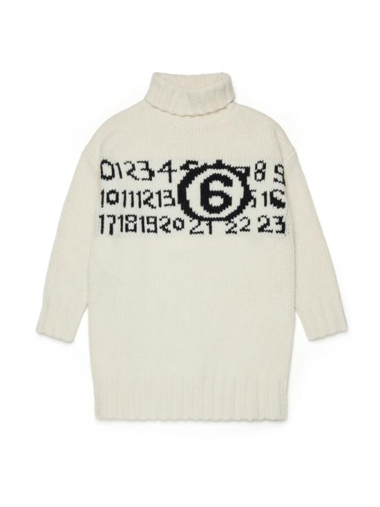 25FW [키즈] MM6 메종마르지엘라 원피스 M60848K MM06MM6101 MULTICOLOUR