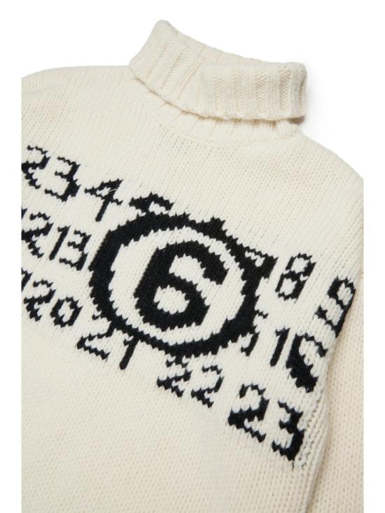 25FW [키즈] MM6 메종마르지엘라 원피스 M60848K MM06MM6101 MULTICOLOUR - MM6 MAISON MARGIELA