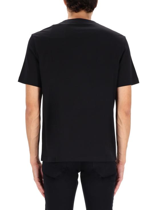 25FW 랑방 반팔 티셔츠 RM TS0012 J300 H2510 BLACK - LANVIN