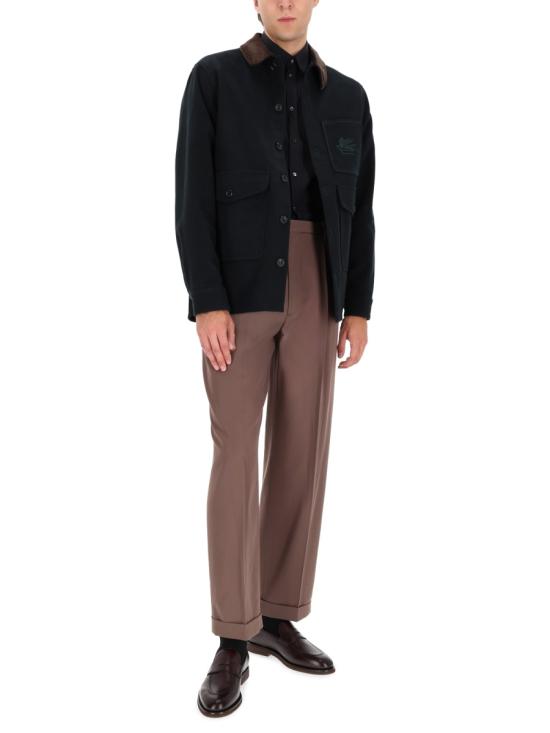 25FW 에트로 자켓 MRBA0081 99TU5M0V0018 GREEN - ETRO