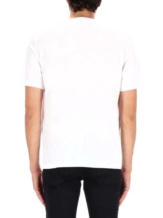 25FW 랑방 반팔 티셔츠 RM TS0012 J300 H2501 WHITE - LANVIN