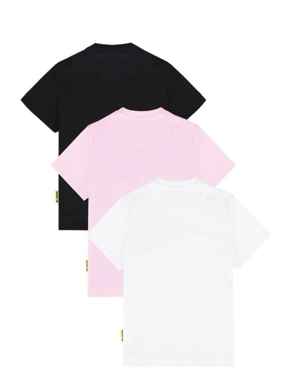 25FW [키즈] 바로우 티셔츠 F5BKJUTH054K BK004 MULTICOLOUR - BARROW