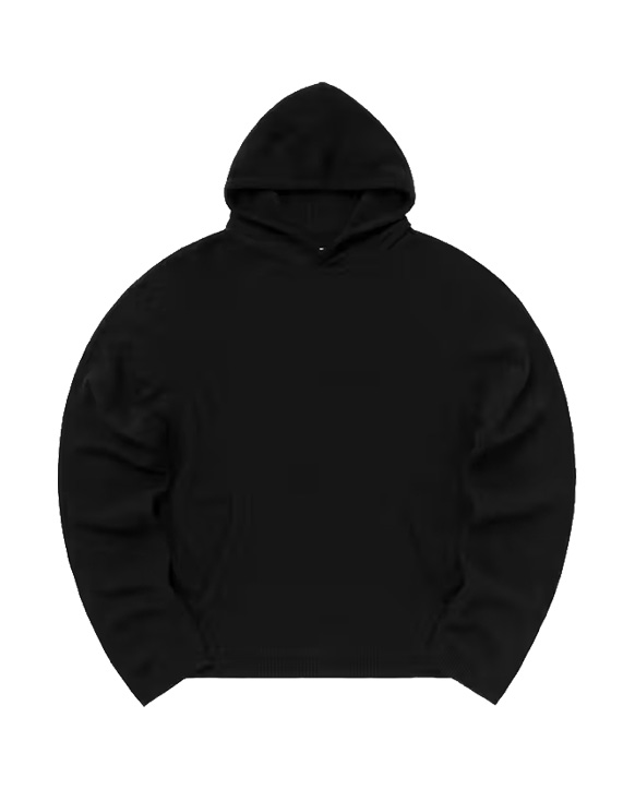 25FW 아워레가시 니트 후드 M4253KBC BLACKCHERUBWOOL
