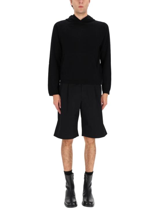 25FW 아워레가시 긴팔 티셔츠 M4253KBC BLACKCHERUBWOOL