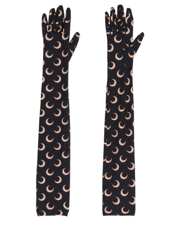 25FW 마린세르 장갑 WSA024A CJER0001IT99 BLACK - MARINE SERRE