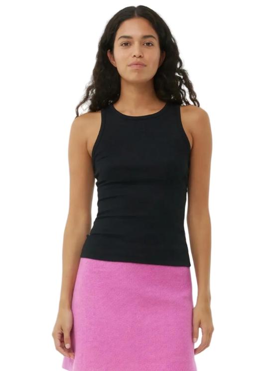 26SS 가니 민소매 티셔츠 T3898 099