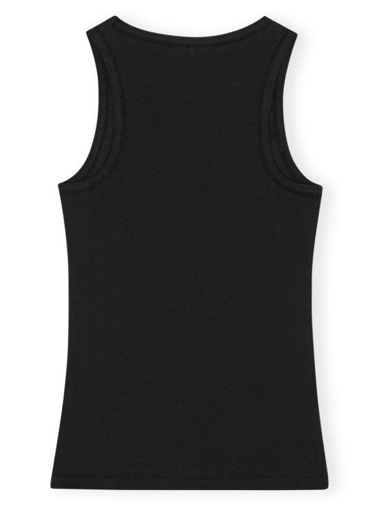 26SS 가니 민소매 티셔츠 T3898 099 - GANNI