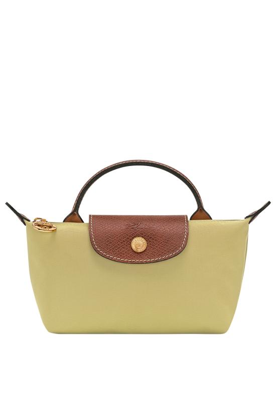 26SS 롱샴 르 플리아쥬 오리지널 핸들 파우치 34175089 244 Pistacchio