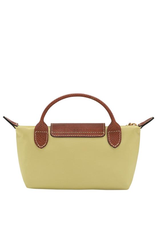 26SS 롱샴 르 플리아쥬 오리지널 핸들 파우치 34175089 244 Pistacchio - LONGCHAMP