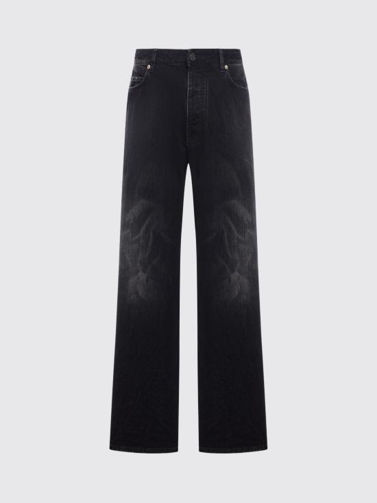 25FW 발렌시아가 데님 팬츠 851352 TTW671037 BLACK