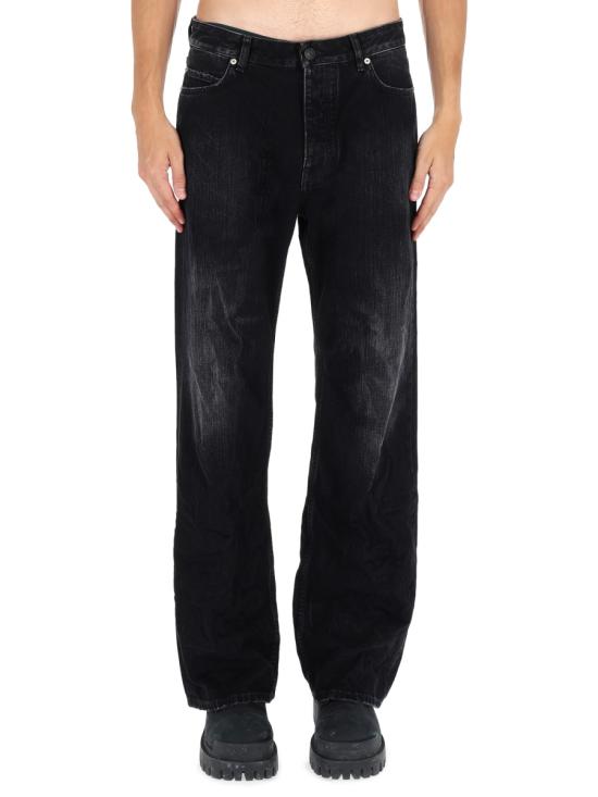 25FW 발렌시아가 데님 팬츠 851352 TTW671037 BLACK