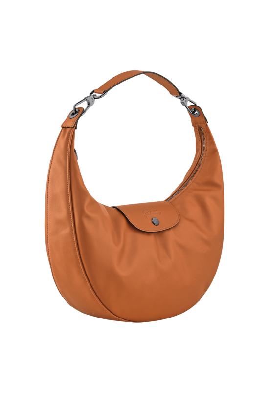 26SS 롱샴 르 플리아쥬 엑스트라 숄더백 10338987 M19 Anacardo - LONGCHAMP