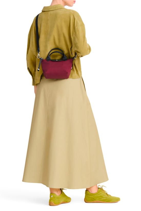 26SS 롱샴 르 플리아쥬 에너지 탑 핸들백 XS L1500HSR 119 - LONGCHAMP