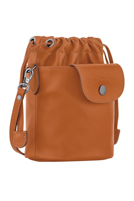 26SS 롱샴 르 플리아쥬 엑스트라 XS 버킷백 10317987 M19 Anacardo - LONGCHAMP