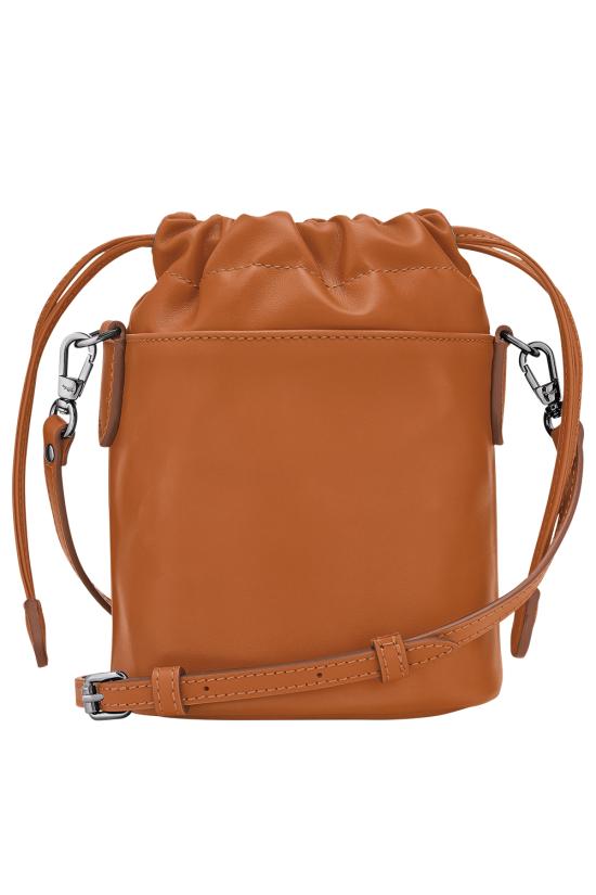 26SS 롱샴 르 플리아쥬 엑스트라 XS 버킷백 10317987 M19 Anacardo - LONGCHAMP