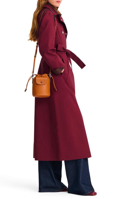 26SS 롱샴 르 플리아쥬 엑스트라 XS 버킷백 10317987 M19 Anacardo - LONGCHAMP