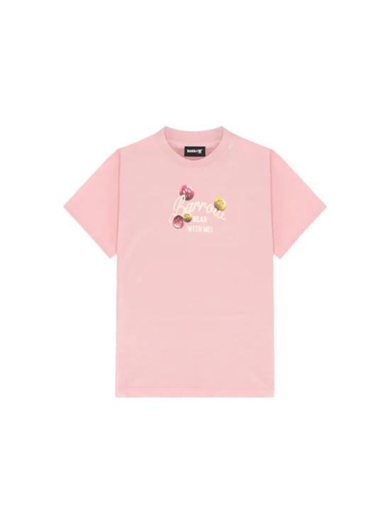 25FW [키즈] 바로우 티셔츠 F5BKJGTH203K 406 PINK