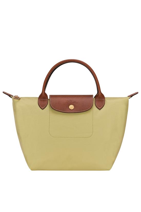 26SS 롱샴 르 플리아쥬 오리지널 핸드백 S L1621089 244 Pistacchio