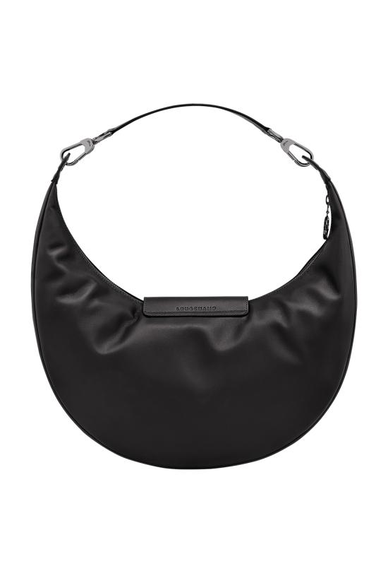 26SS 롱샴 르 플리아쥬 엑스트라 숄더백 10338987 001 Black - LONGCHAMP