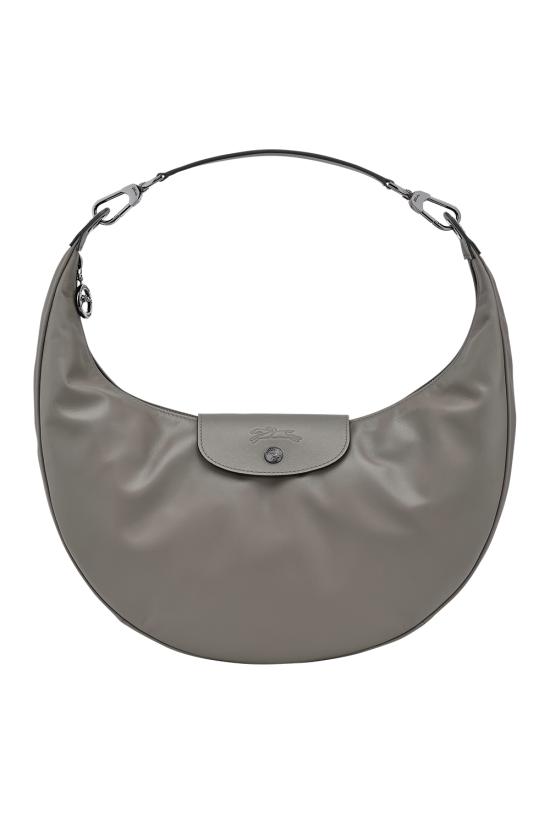 26SS 롱샴 르 플리아쥬 엑스트라 숄더백 10338987 P55 Dove Grey