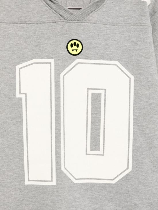 25FW [키즈] 바로우 트레이닝 상의 F5BKJUHS074K 104 GREY - BARROW