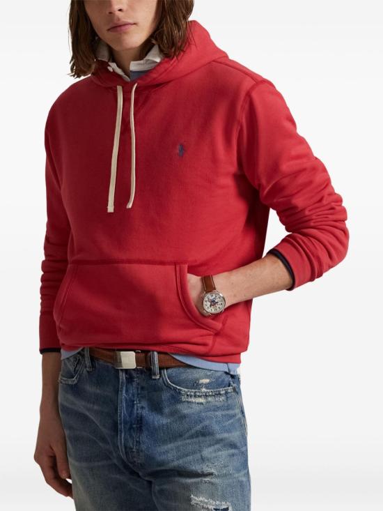 25FW 랄프 로렌 긴팔 티셔츠 710766778 102 Red - RALPH LAUREN