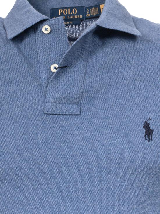 25FW 랄프 로렌 긴팔 티셔츠 710681126 095 Blue - RALPH LAUREN