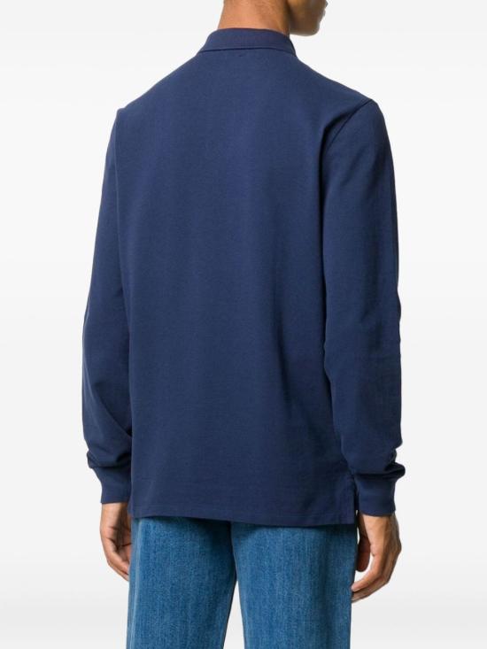 25FW 랄프 로렌 긴팔 티셔츠 710681126 095 Blue - RALPH LAUREN