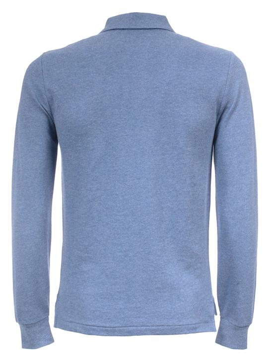25FW 랄프 로렌 긴팔 티셔츠 710681126 095 Blue - RALPH LAUREN
